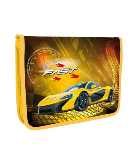 Mapa cu fermoar CFS B5 (plastic/color) CF32000-01